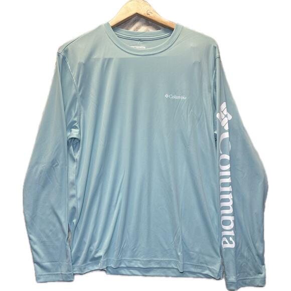 Columbia Rapid Creek Long Sleeve Shirt Mens Size M Omni-Shade Sun Protection NWT - Picture 1 of 5